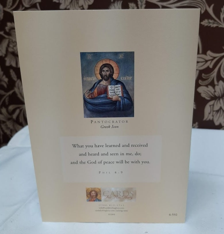 Christ the Teacher Card