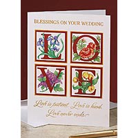 LOVE Wedding Card