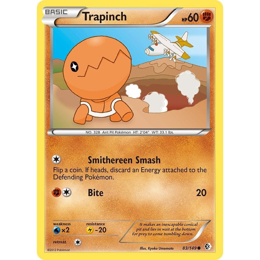 Trapinch (83/149) (BCR)