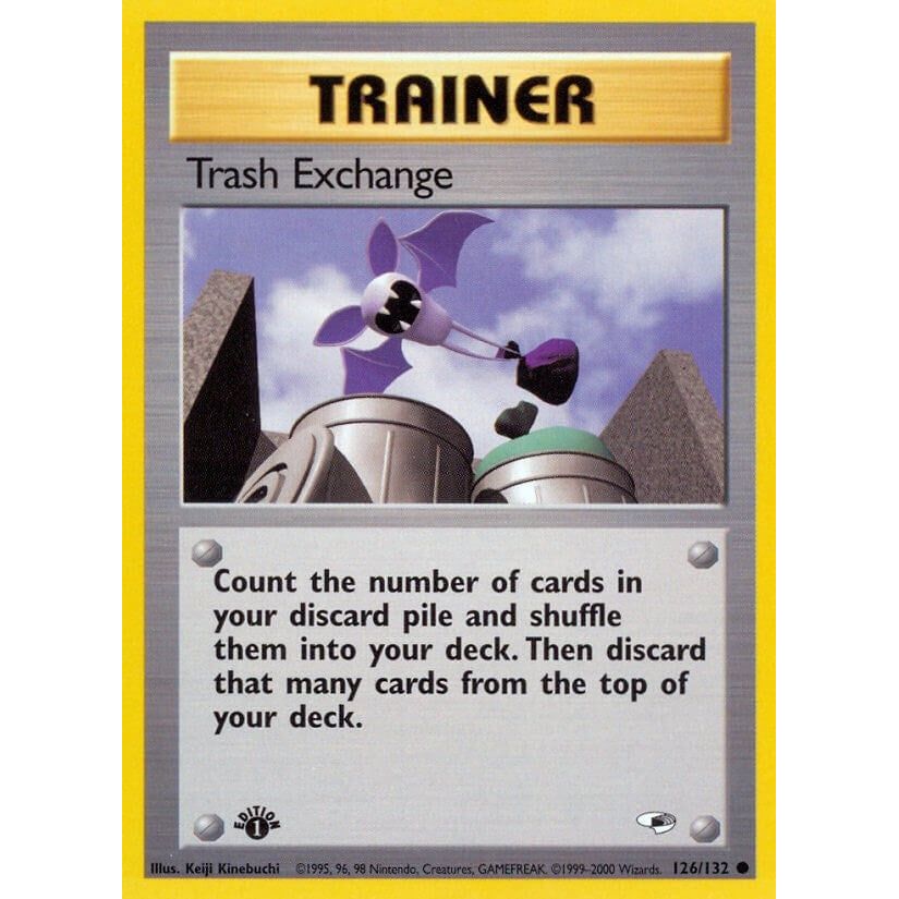 Trash Exchange (126/132) (G1)