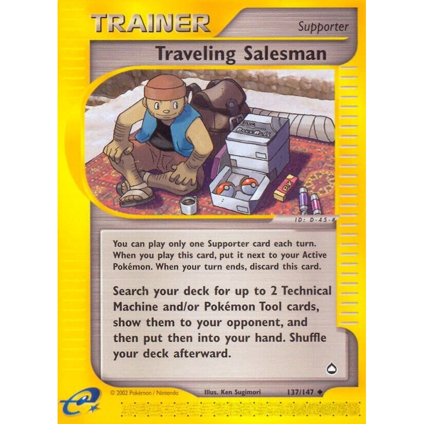 Traveling Salesman (137/147) (AQ)