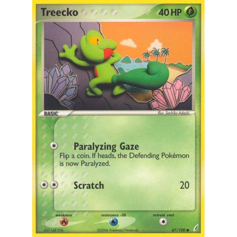 Treecko (67/100) (CG)