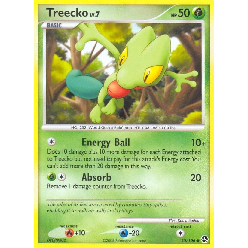 Treecko (90/106) (GE)