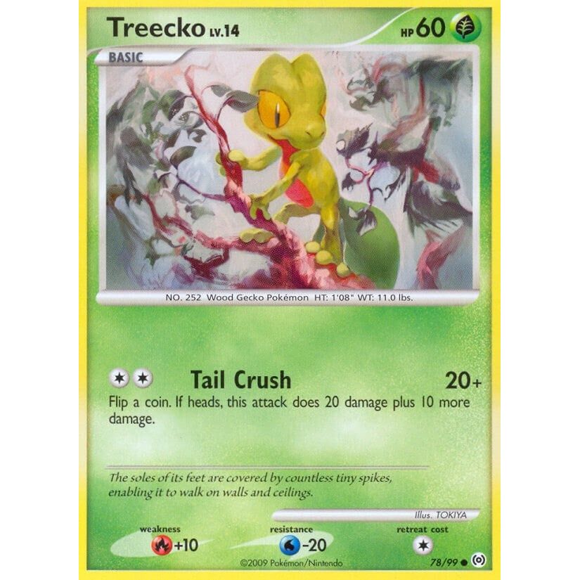 Treecko (78) (78/99) (AR)