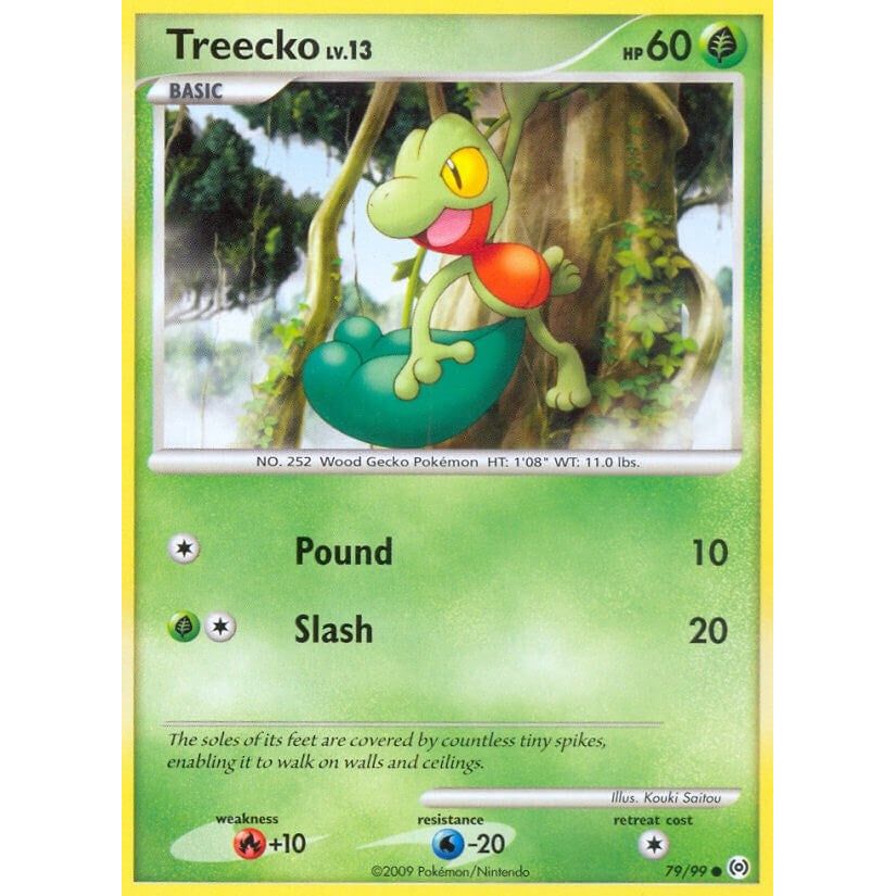 Treecko (79) (79/99) (AR)