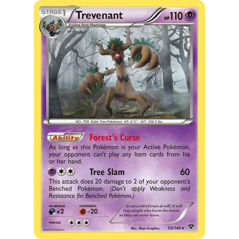 Trevenant (55/146) (XY)