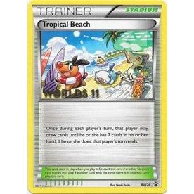 Tropical Beach - BW28 (Worlds 11) (BW28) (PR)