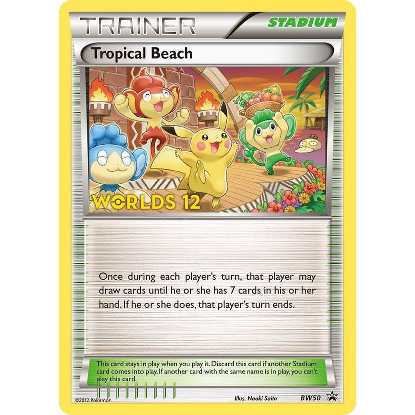 Tropical Beach - BW50 (Worlds 12) (BW50) (PR)