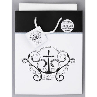 Marriage Takes Three Gift Bag