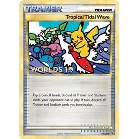 Tropical Tidal Wave - HGSS18 (Worlds 10) [Participation] (HGSS18) (PR)