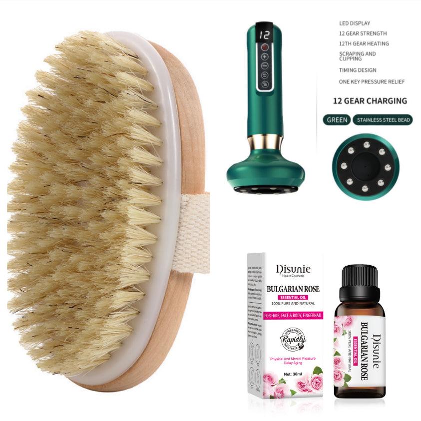 Electric Vacuum Cupping Massager – Gua Sha Body Massager with Infrared Heat