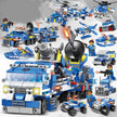 Police Building Blocks Set for Kids – ABS Plastic STEM Construction Toy Canada & USA