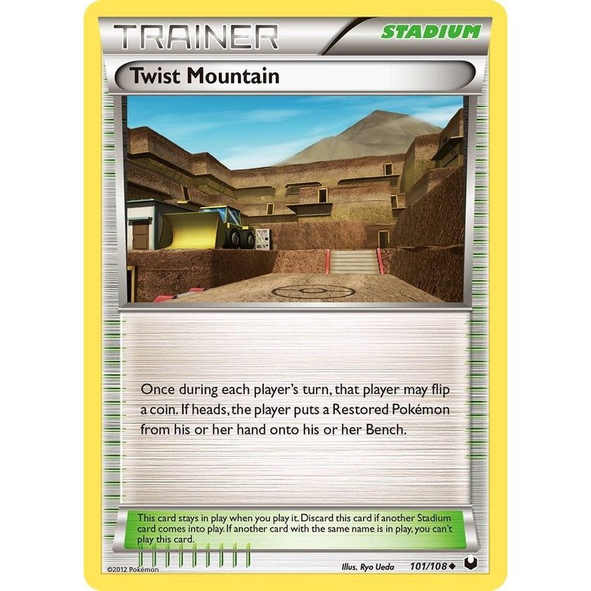 Twist Mountain (101/108) (DEX)