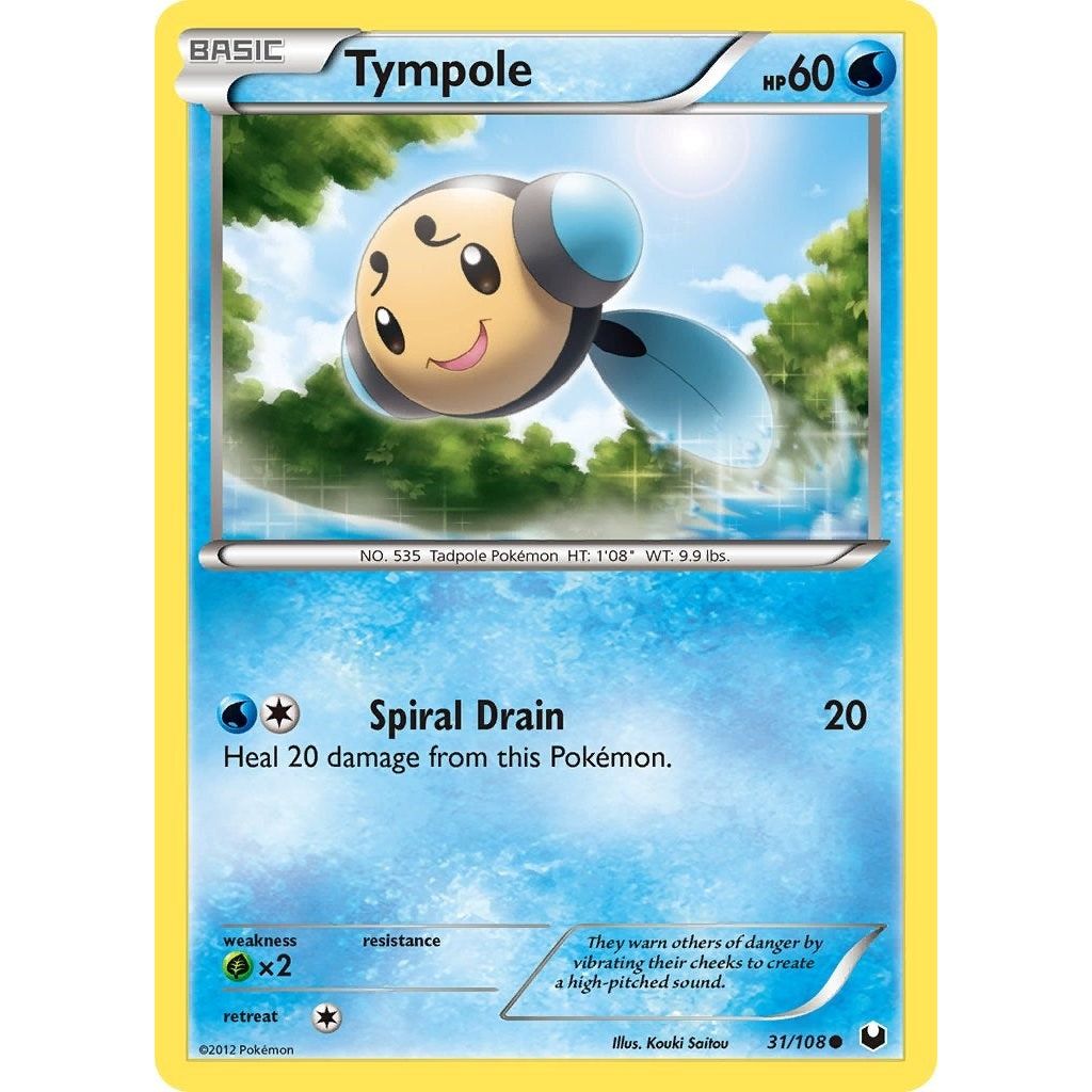 Tympole (31/108) (DEX)