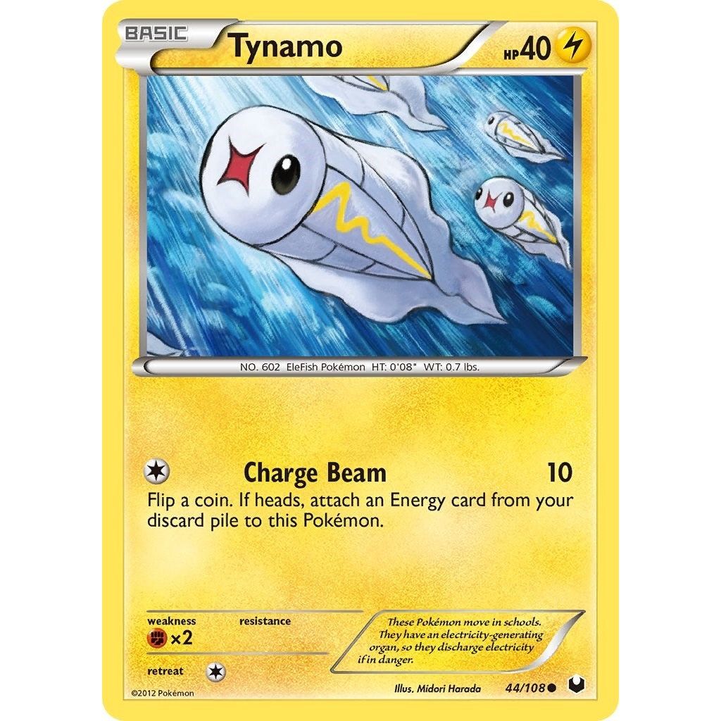 Tynamo (44) (44/108) (DEX)