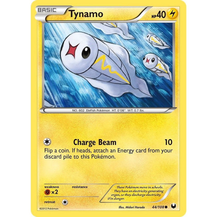Tynamo (44) (44/108) (DEX)