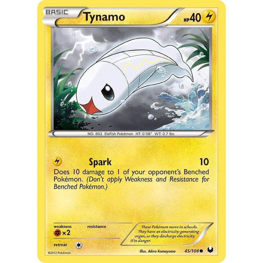 Tynamo (45) (45/108) (DEX)