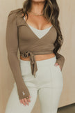Wrap Me Long Sleeve