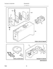 Connecteur de faisceau de câblage du couvercle d'évaporateur Frigidaire 5304508037