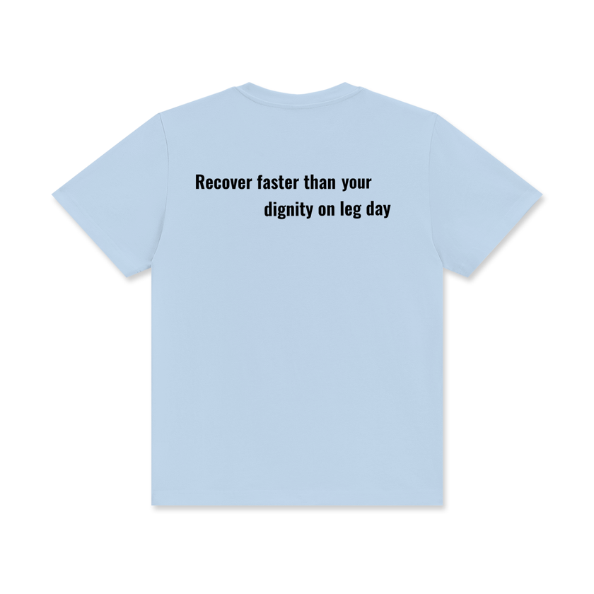 Brkdn Leg Day Classic Cotton T-Shirt
