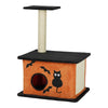 Halloween Inspired Cat Tree Tower Cat Tree For Indoor  With Spacious Cat Condo