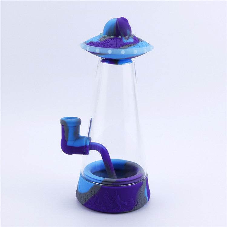 UFO Hookah Glass Silicone Household