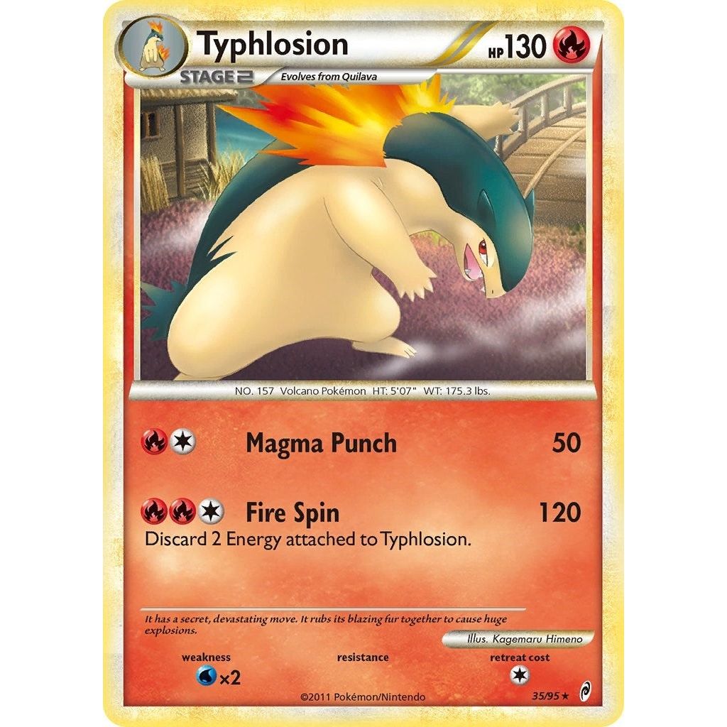 Typhlosion (35/95) (CL)