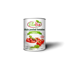 Vita-Bio - Org. Whole Peeled Tomatoes (796ml)