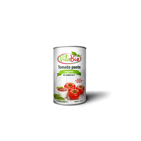Vita-Bio - Org. Tomato Paste No Salt Added (156ml)