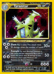 Tyranitar (12)/75 - Neo Discovery 1st Edition Holofoil