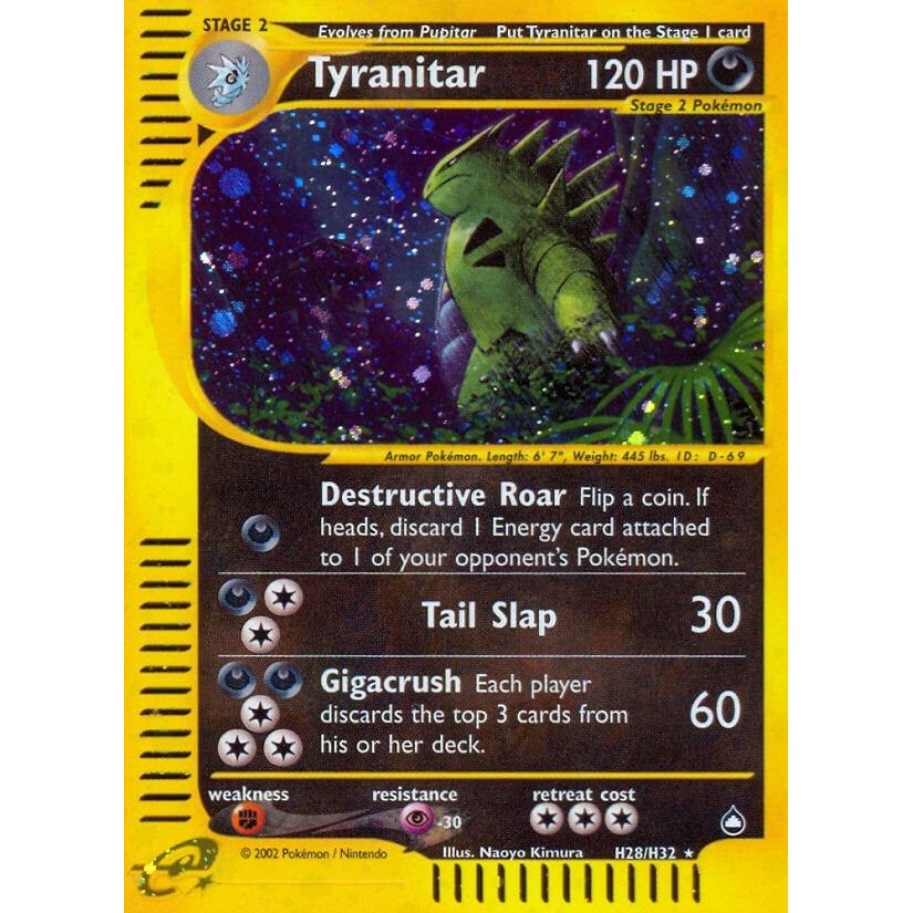 Tyranitar (H28) (H28/H32) (AQ)