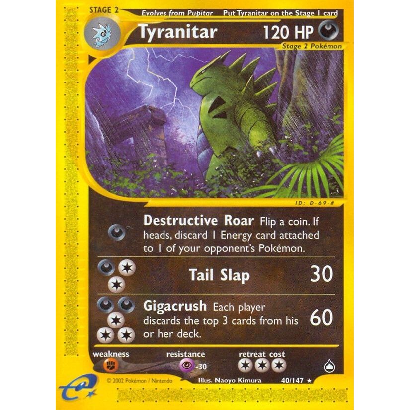 Tyranitar (040/147) (AQ)