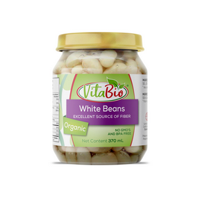 Vita-Bio - Organic White Beans (370ml)