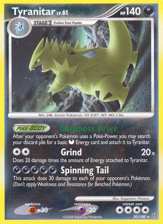 Tyranitar/100 - Stormfront