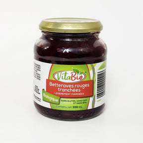 Vita-Bio - Organic Red Slice Beets (370ml)