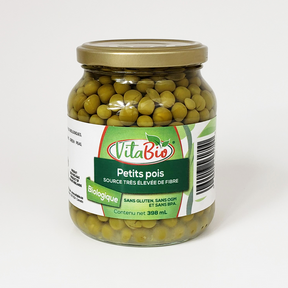 Vita-Bio - Organic Green Peas (370ml)