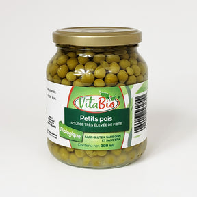 Vita-Bio - Organic Green Peas (370ml)
