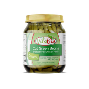 Vita-Bio - Organic Cut Green Beans (370ml)