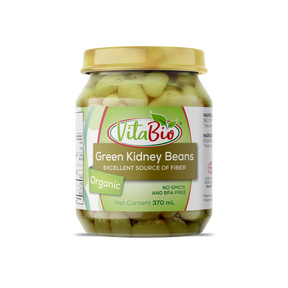 Vita-Bio - Organic Green Kidney Beans (370ml)