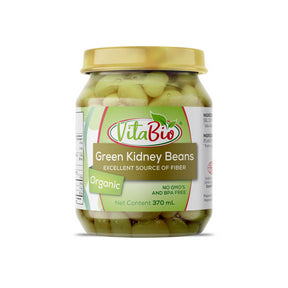 Vita-Bio - Organic Green Kidney Beans (370ml)