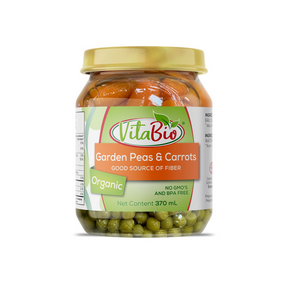 Vita-Bio - Organic Peas And Carrots (370ml)