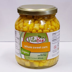 Vita-Bio - Organic Whole Kernel Corn (370ml)