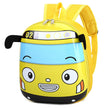 Cartoon Cute Car School Bag – Kids EVA Backpack | Green, Red, Blue & Yellow