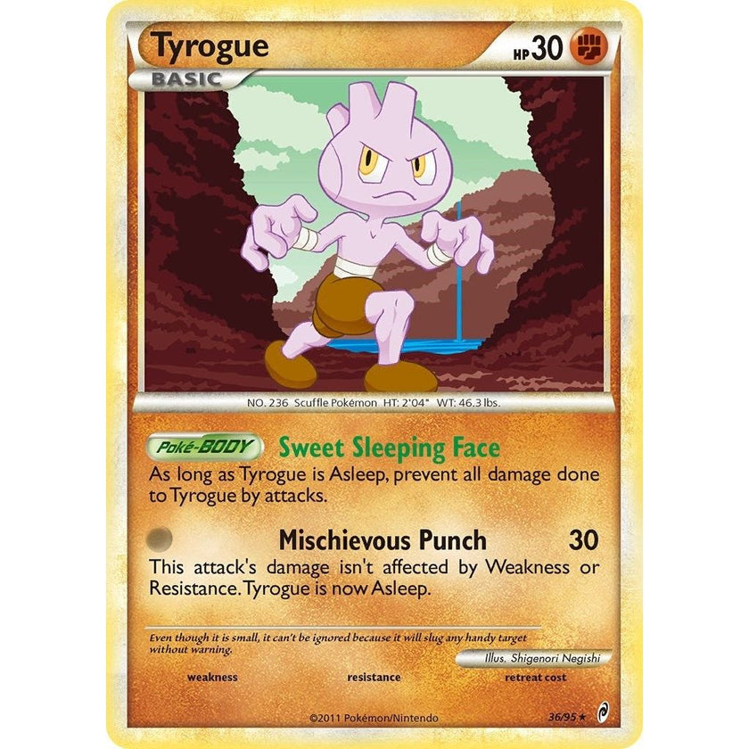 Tyrogue (36/95) (CL)