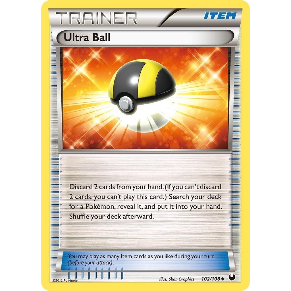 Ultra Ball (102/108) (DEX)