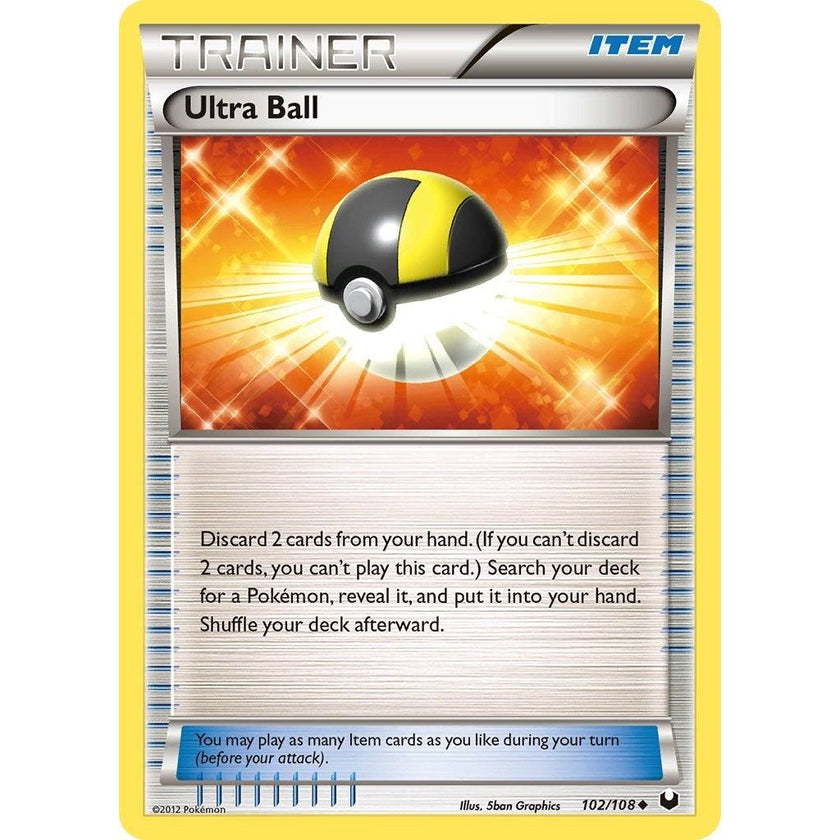Ultra Ball (102/108) (DEX)