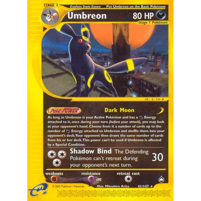 Umbreon (041/147) (AQ)