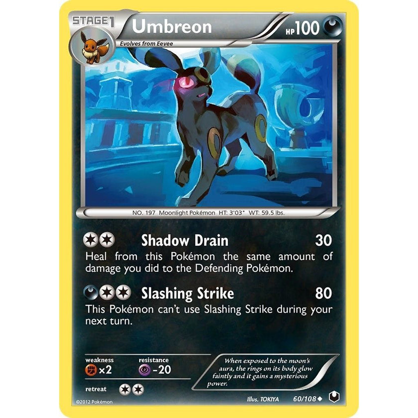 Umbreon (60) (60/108) (DEX)