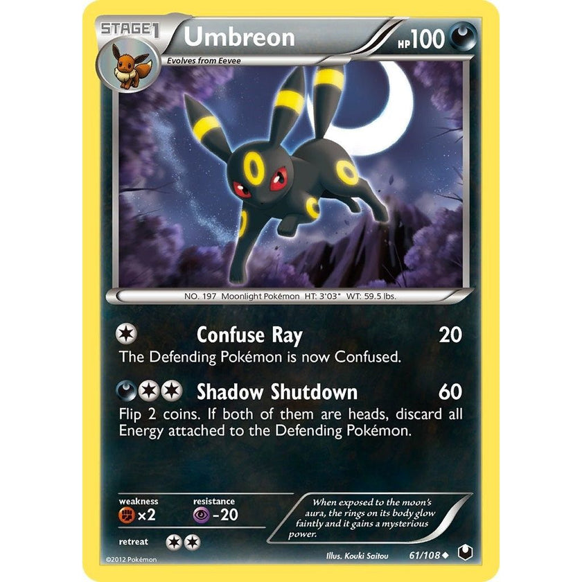 Umbreon (61) (61/108) (DEX)