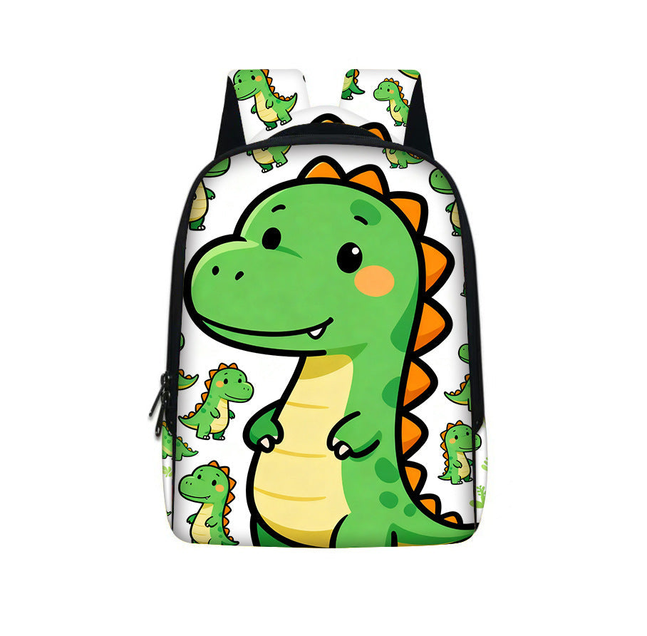 Cute Cartoon Dinosaur Kids Backpack | Lightweight Preschool & Kindergarten School Bag